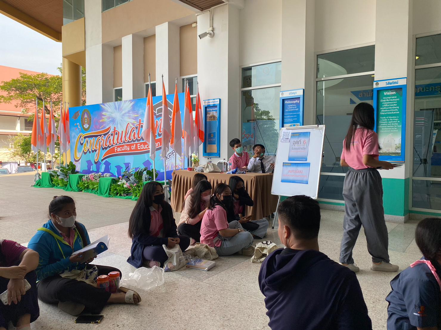 67. ภาพกิจกรรม 50 ปี KPRU สู่การพัฒนาท้องถิ่นอย่างยั่งยืน มหาวิทยาลัยราชภัฏกำแพงเพชร ระหว่างวันที่ 26-28 มกราคม 2566 ณ มหาวิทยาลัยราชภัฏกำแพงเพชร โดยนักศึกษาโปรแกรมวิชาคอมพิวเตอร์ คณะครุศาสตร์